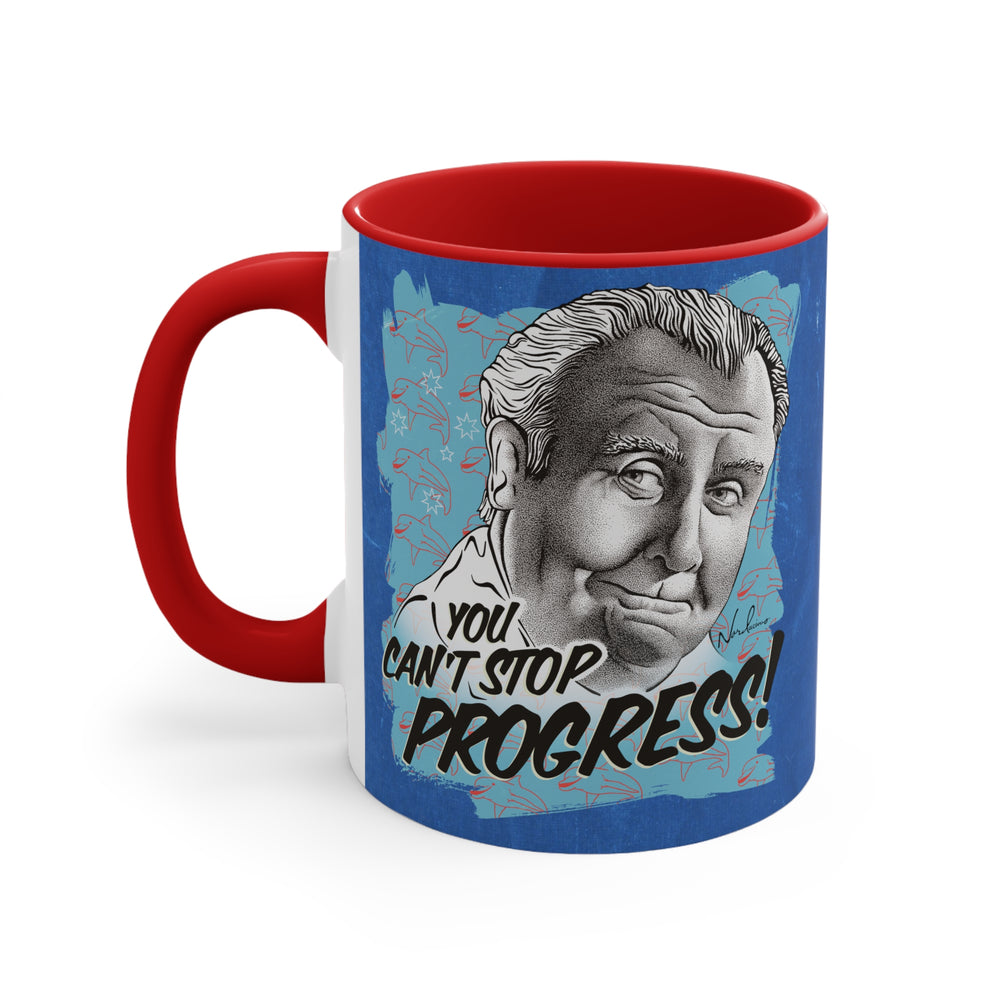 Progress - 11oz Accent Mug (Australian Printed)