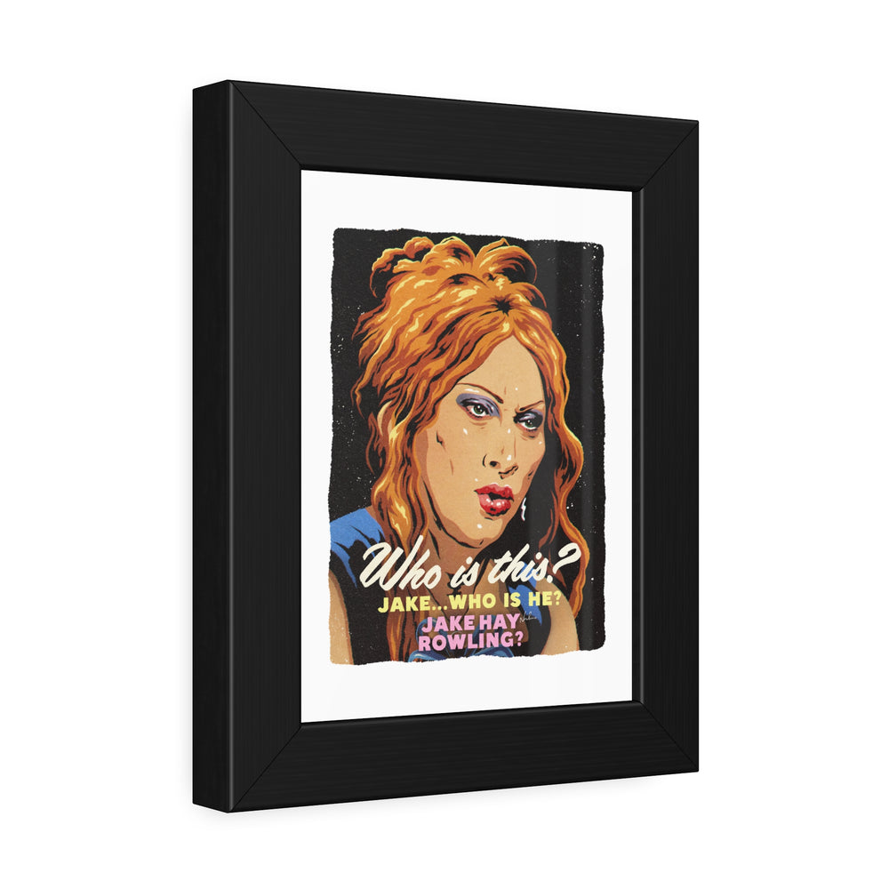 JAKE HAY ROWLING - Framed Paper Posters