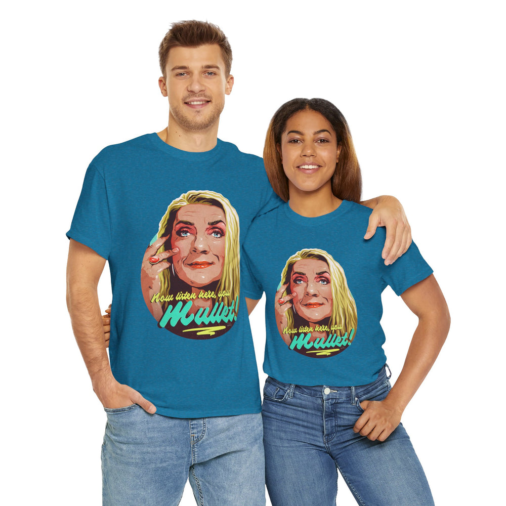 YOU MULLET [Australian-Printed] - Unisex Heavy Cotton Tee
