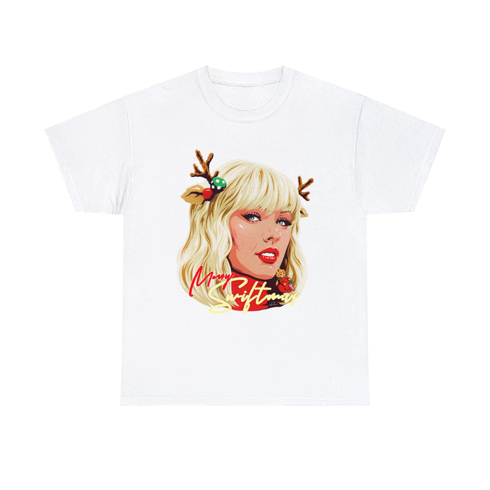 Merry Swiftmas [Australian-Printed] - Unisex Heavy Cotton Tee