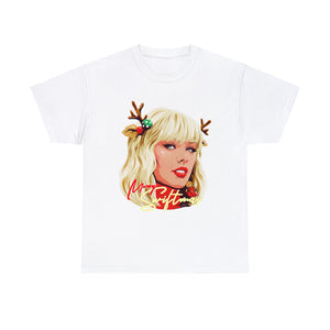 Merry Swiftmas [Australian-Printed] - Unisex Heavy Cotton Tee