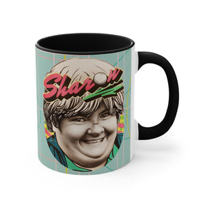 SHARON - 11oz Accent Mug (Australian Printed)