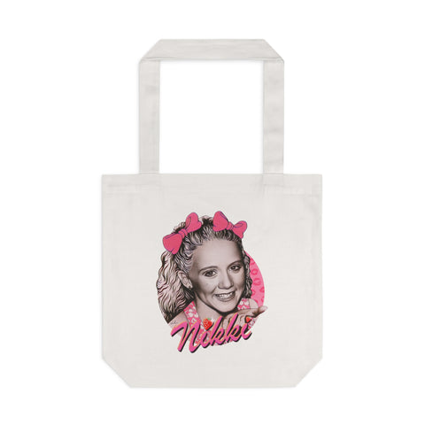 NIKKI [Australian-Printed] - Cotton Tote Bag