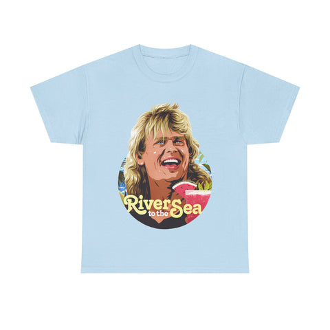RIVER TO THE SEA [Australian-Printed] - Unisex Heavy Cotton Tee