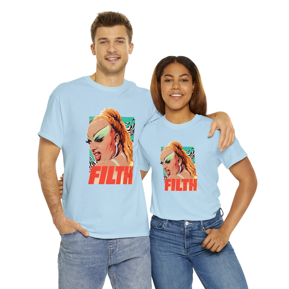 FILTH [Australian-Printed] - Unisex Heavy Cotton Tee