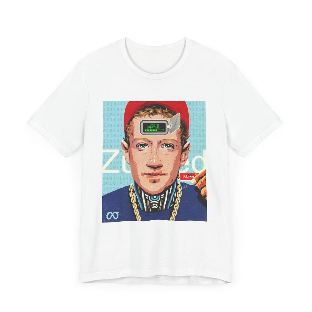 Zucked [US-Printed] - Unisex Jersey Short Sleeve Tee