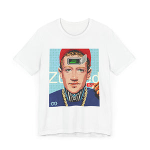 Zucked [US-Printed] - Unisex Jersey Short Sleeve Tee