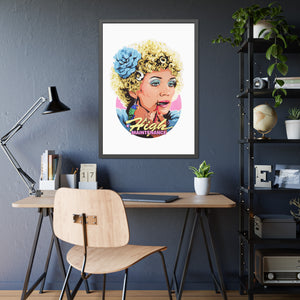 High Maintenance - Framed Paper Posters