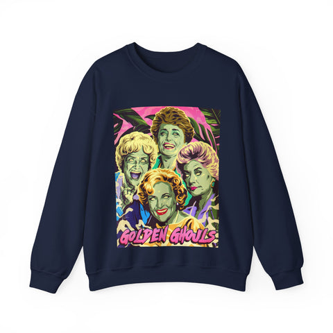 GOLDEN GHOULS [Australian-Printed] - Unisex Heavy Blend™ Crewneck Sweatshirt