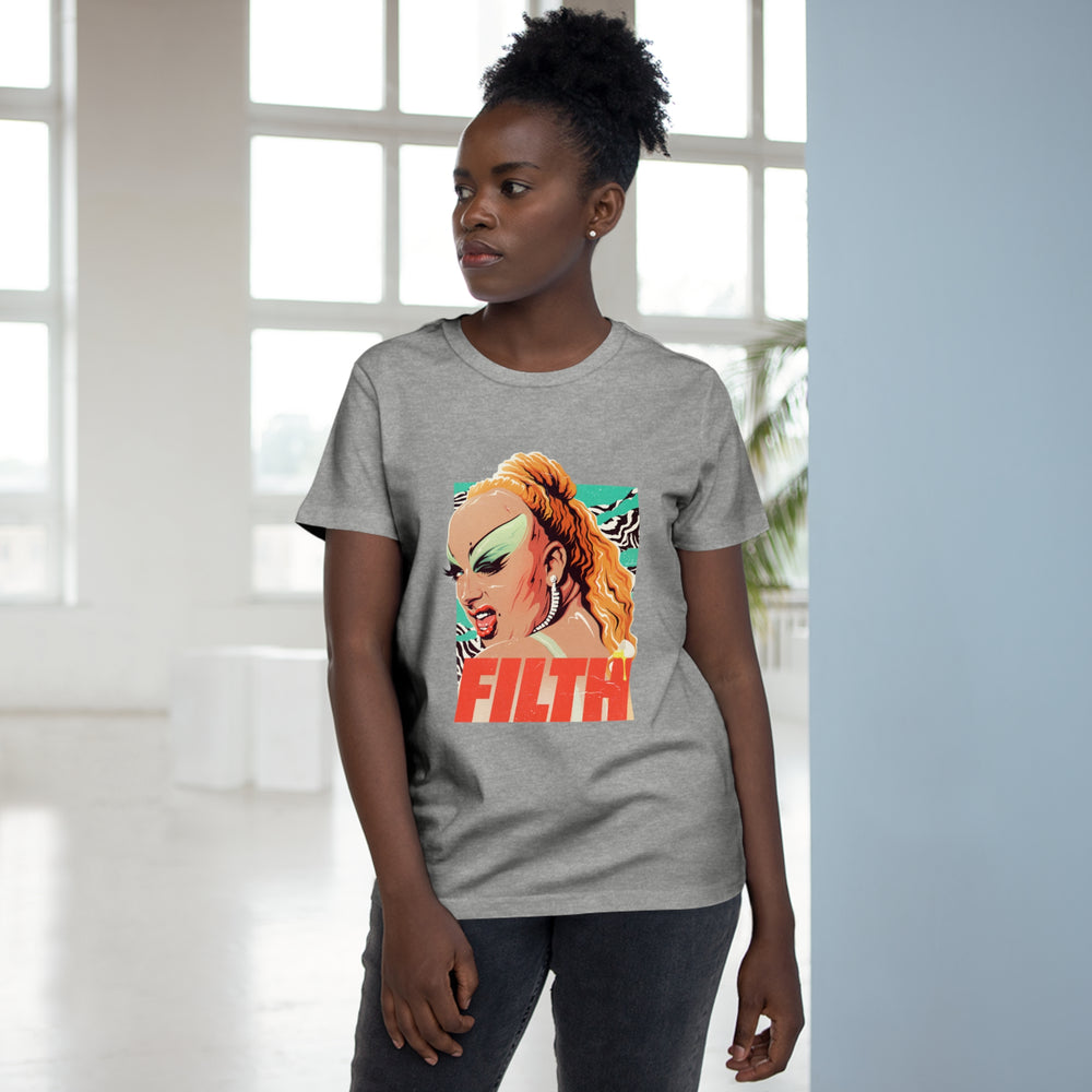 FILTH [Australian-Printed] - Women’s Maple Tee