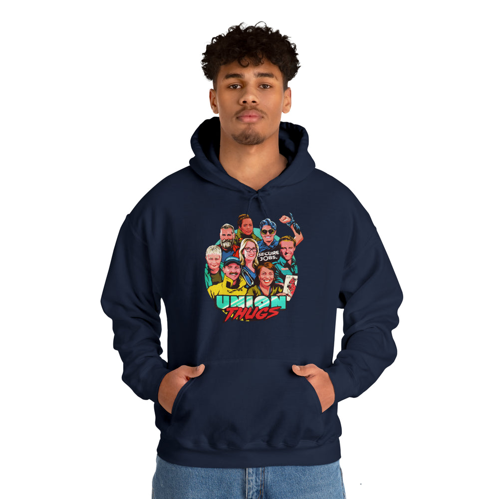 UNION THUGS [Australian-Printed] - Unisex Heavy Blend™ Hooded Sweatshirt