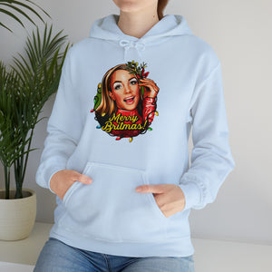 Merry Britmas! [Australian-Printed] - Unisex Heavy Blend™ Hooded Sweatshirt