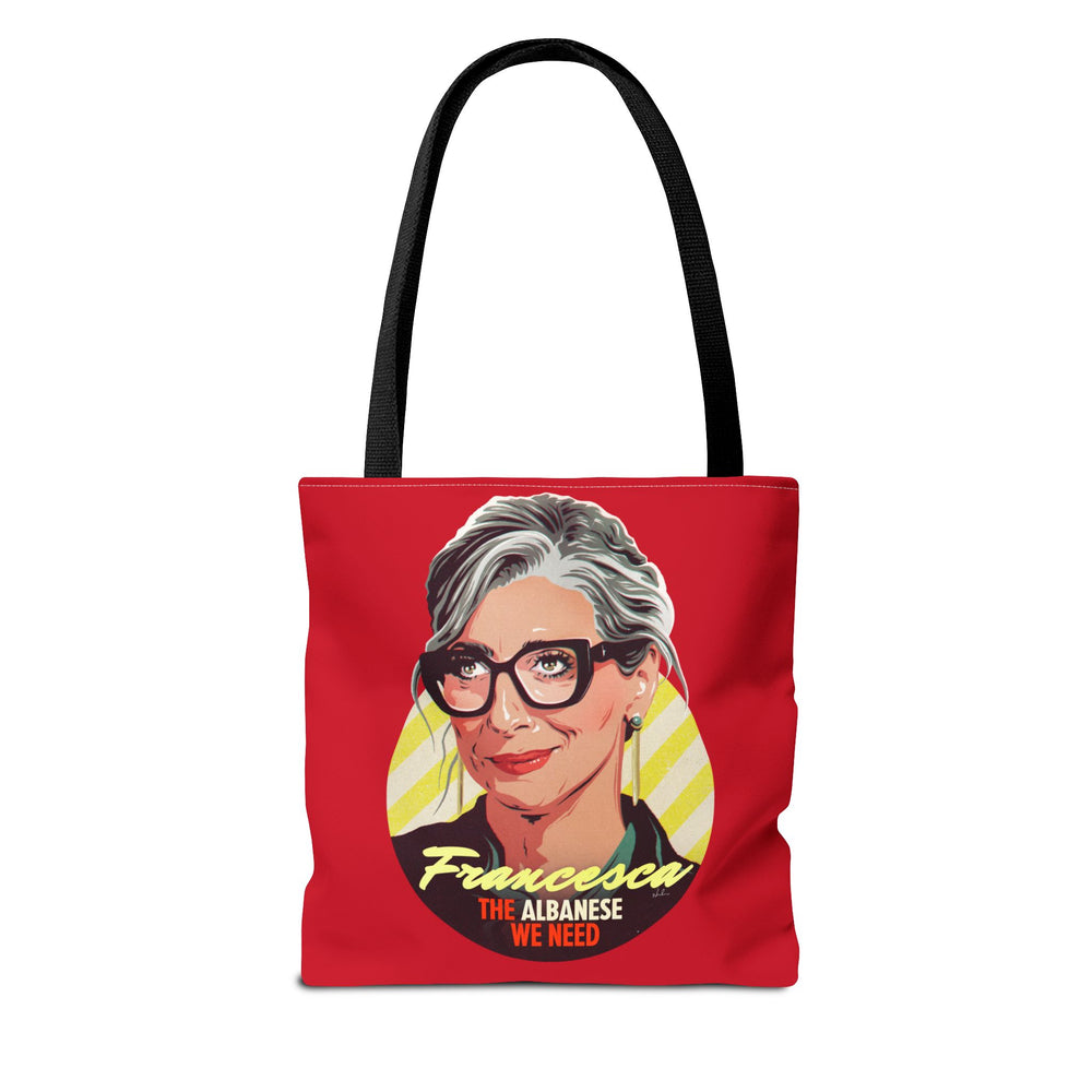 FRANCESCA ALBANESE [US-Printed] - Tote Bag (AOP)