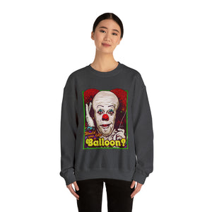 Would You Like A Balloon? [Australian-Printed] - Unisex Heavy Blend™ Crewneck Sweatshirt