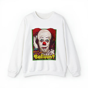 Would You Like A Balloon? [Australian-Printed] - Unisex Heavy Blend™ Crewneck Sweatshirt