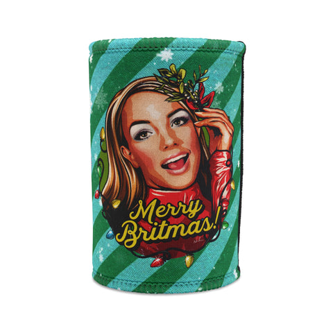 Merry Britmas! [AU-Printed] - Stubby Cooler