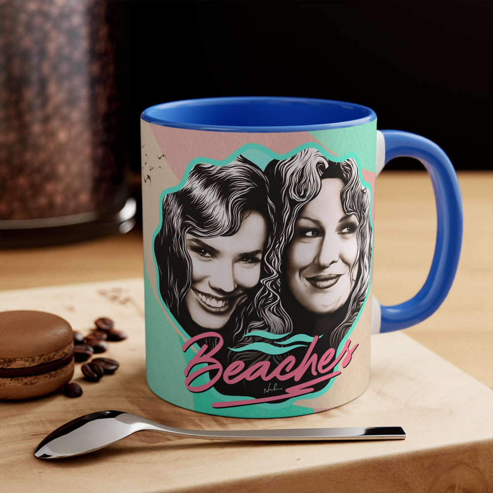 BEACHES - 11oz Accent Mug (Australian Printed)