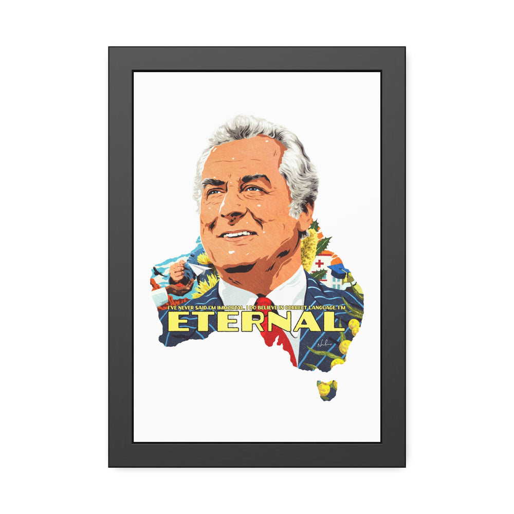 ETERNAL - Framed Paper Posters
