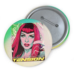 TENSION - Pin Buttons