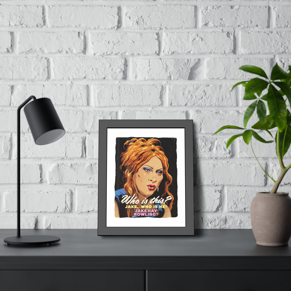 JAKE HAY ROWLING - Framed Paper Posters