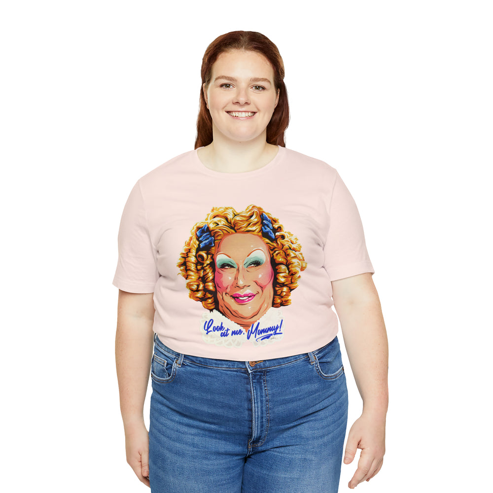 Look At Me, Mommy! [UK-Printed] - Unisex Jersey Short Sleeve Tee