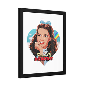 FRIEND OF DOROTHY [Coloured-BG] - Framed Paper Posters