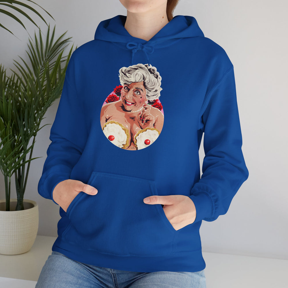 MIRIAM [Australian-Printed] - Unisex Heavy Blend™ Hooded Sweatshirt