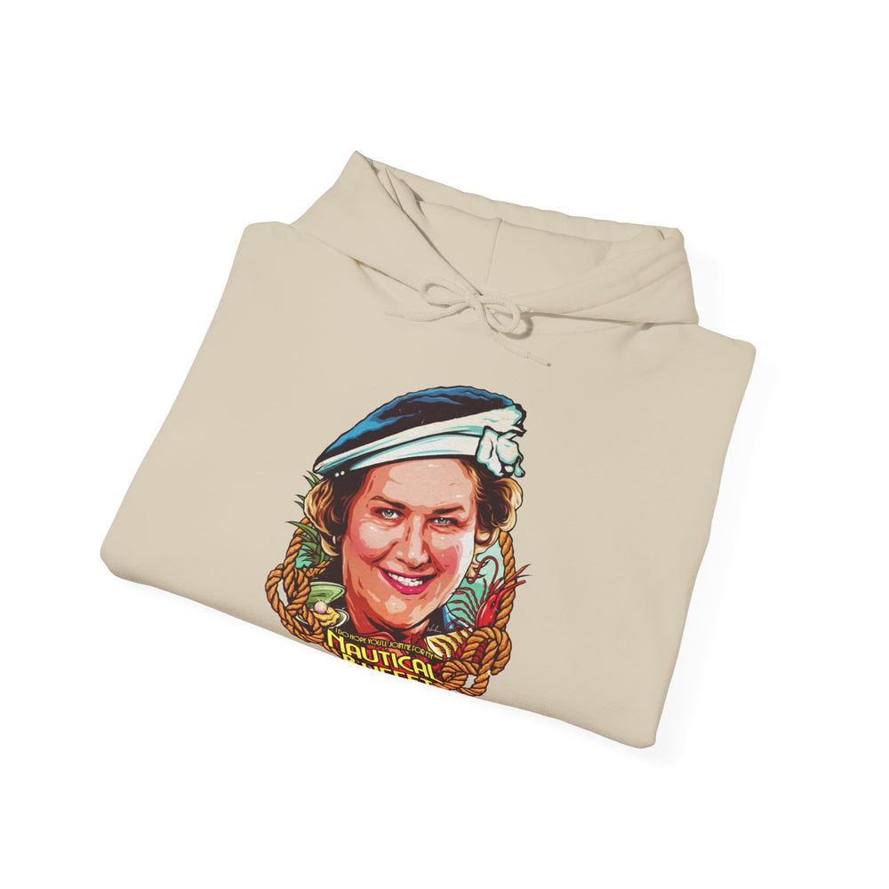 Nautical Buffet [Australian-Printed] - Unisex Heavy Blend™ Hooded Sweatshirt