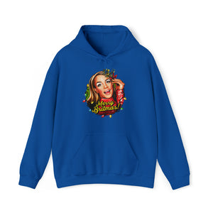 Merry Britmas! [Australian-Printed] - Unisex Heavy Blend™ Hooded Sweatshirt