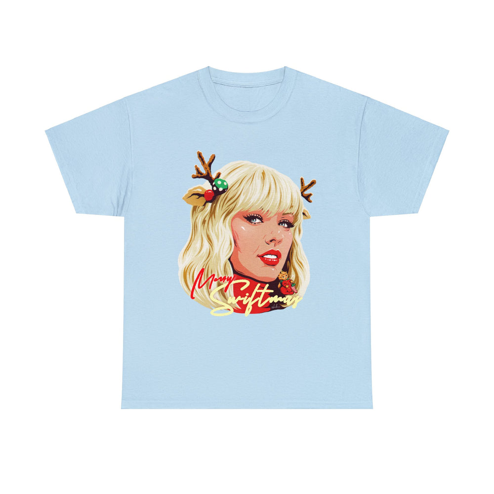 Merry Swiftmas [Australian-Printed] - Unisex Heavy Cotton Tee