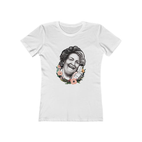 HYACINTH [Australian-Printed] - Women's The Boyfriend Tee