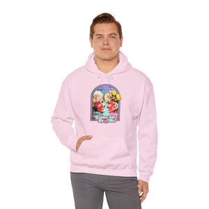 Come Sit By Me! [Australian-Printed] - Unisex Heavy Blend™ Hooded Sweatshirt