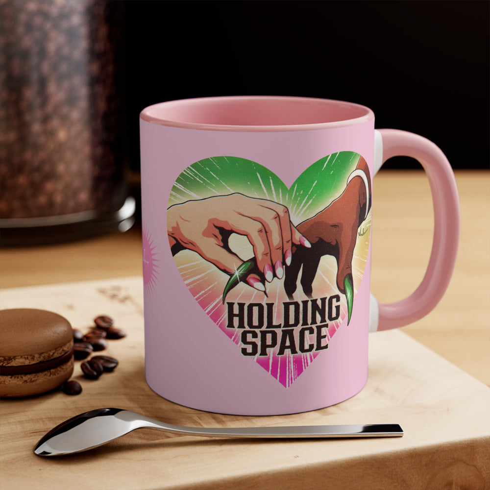 Holding Space - 11oz Accent Mug (Australian Printed)