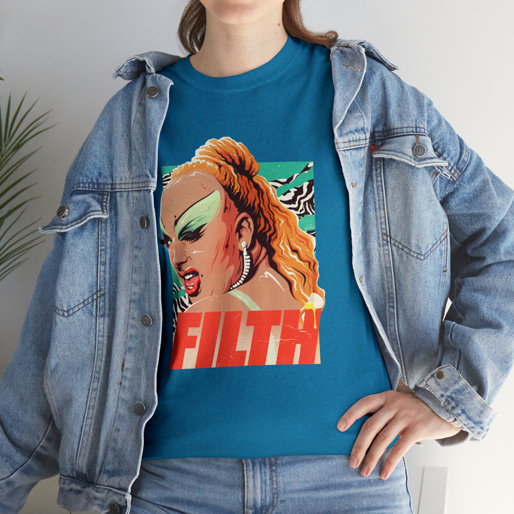 FILTH [Australian-Printed] - Unisex Heavy Cotton Tee