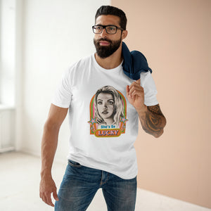 She's So Lucky [Australian-Printed] - Men's Staple Tee