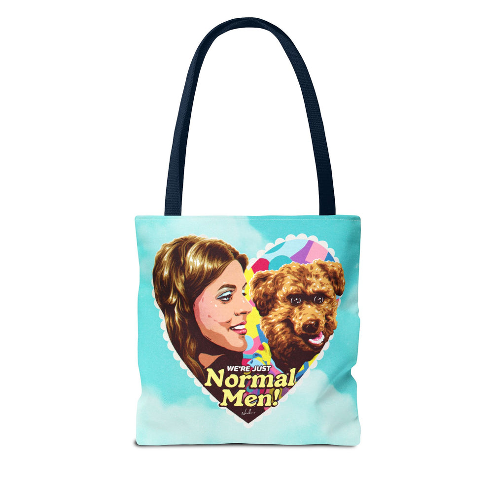 We're Just Normal Men [US-Printed] - Tote Bag (AOP)
