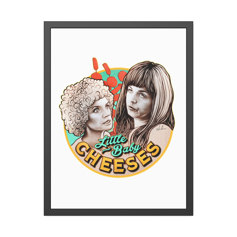 LITTLE BABY CHEESES - Framed Paper Posters