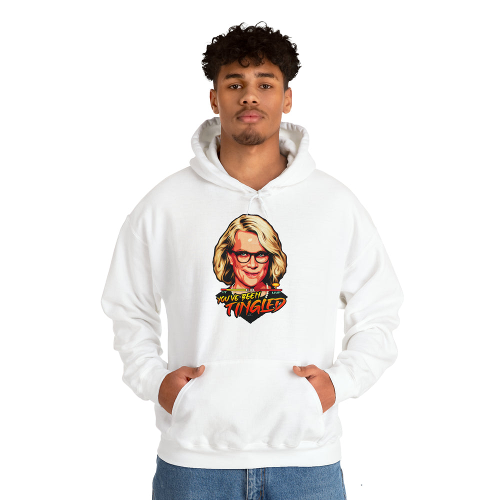 You've Been Tingled [Australian-Printed] - Unisex Heavy Blend™ Hooded Sweatshirt