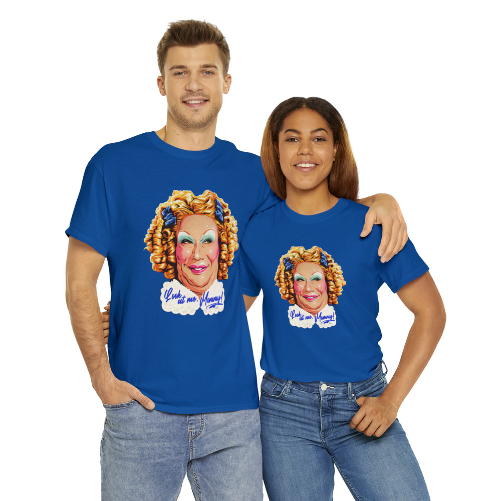 Look At Me, Mommy! [Australian-Printed] - Unisex Heavy Cotton Tee