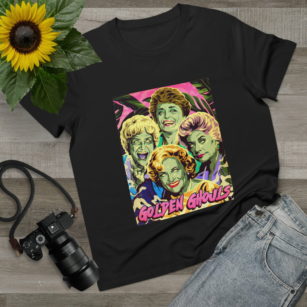 GOLDEN GHOULS [Australian-Printed] - Women’s Maple Tee