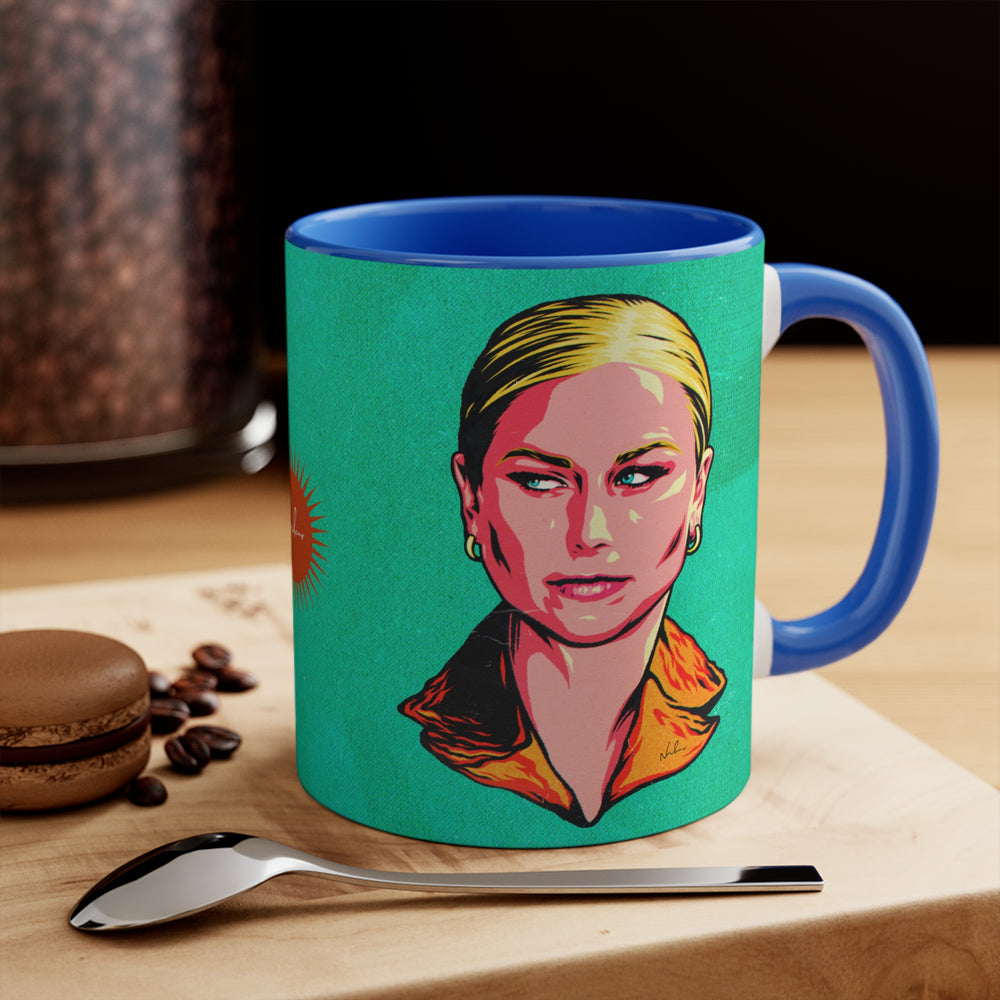 Grace Tame (Image Only) - 11oz Accent Mug [Australian Printed]