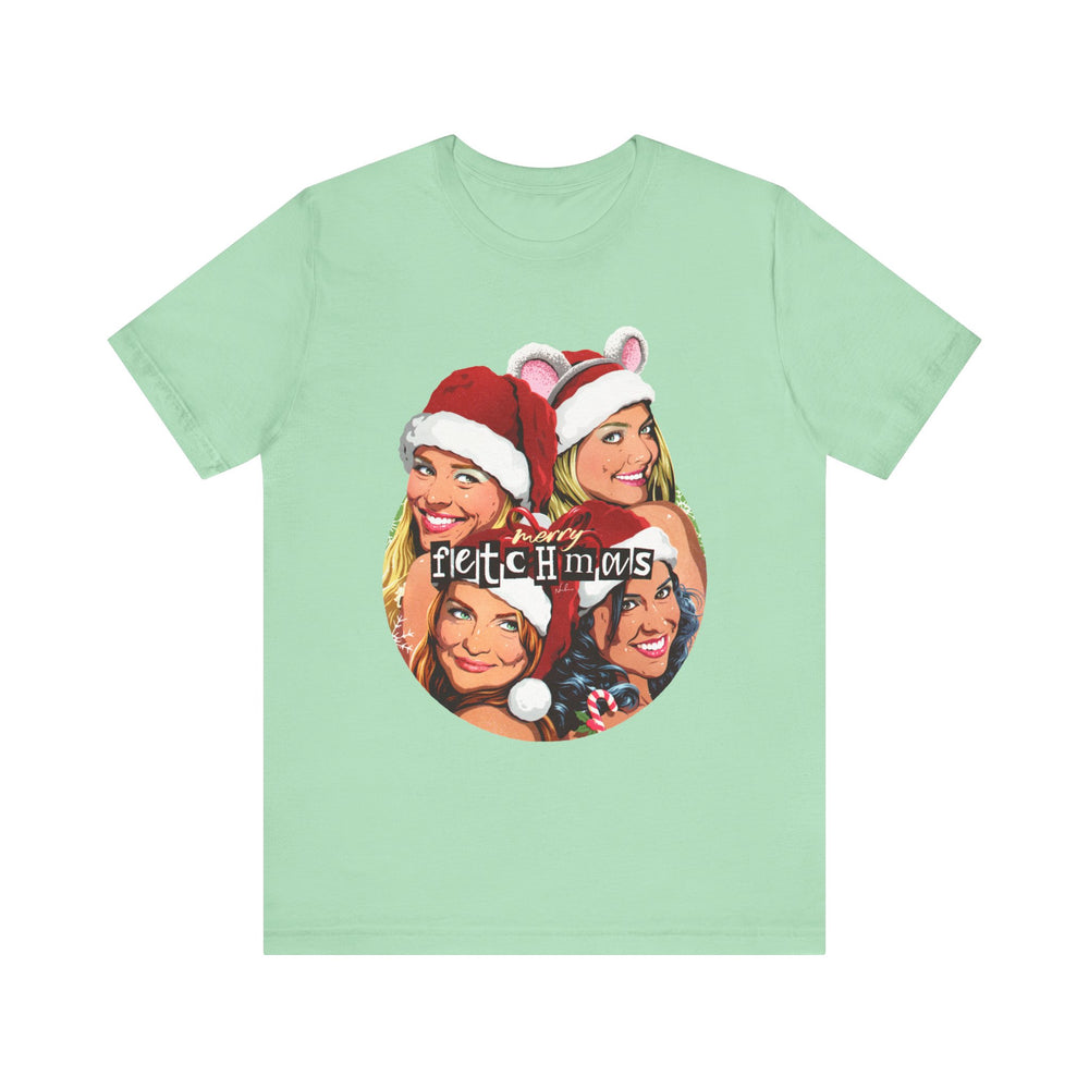 Merry Fetchmas! [US-Printed] - Unisex Jersey Short Sleeve Tee