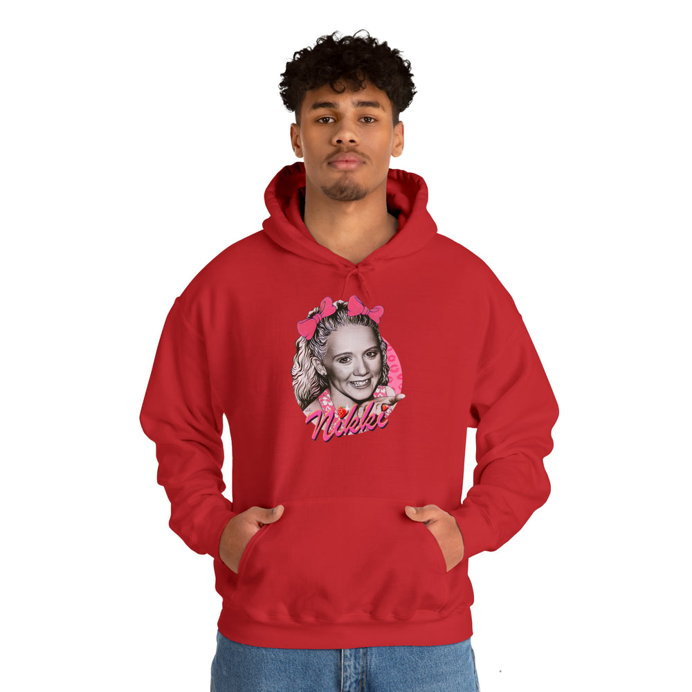 NIKKI [Australian-Printed] - Unisex Heavy Blend™ Hooded Sweatshirt