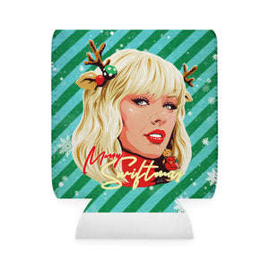 Merry Swiftmas - Can Cooler Sleeve