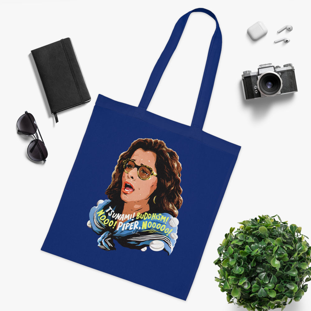 PIPER, NO! [UK-Printed] - Cotton Tote [UK-Printed]