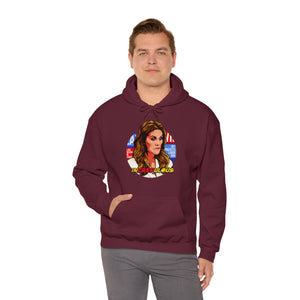 INCREDULOUS [Australian-Printed] - Unisex Heavy Blend™ Hooded Sweatshirt