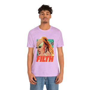 FILTH [UK-Printed] - Unisex Jersey Short Sleeve Tee