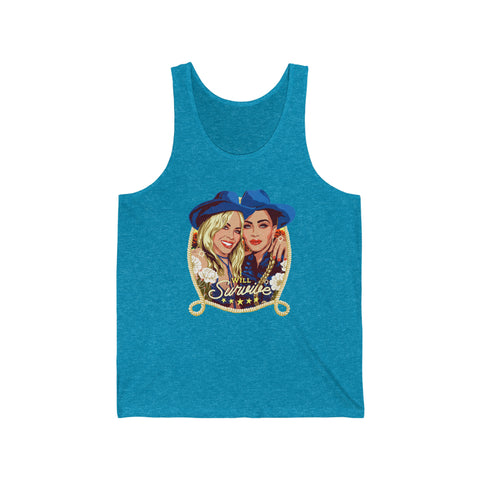 I WILL SURVIVE - Unisex Jersey Tank