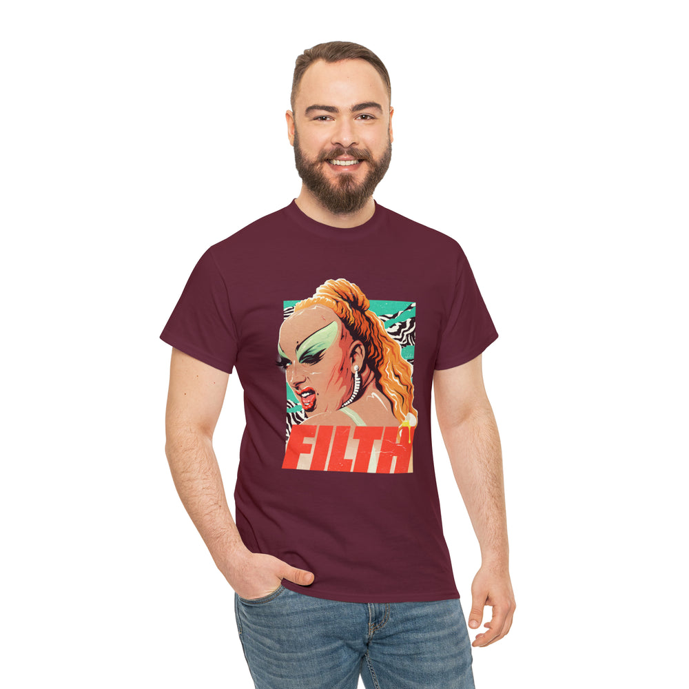 FILTH [Australian-Printed] - Unisex Heavy Cotton Tee