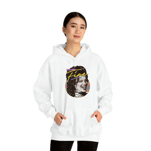 Feeling Fine [Australian-Printed] - Unisex Heavy Blend™ Hooded Sweatshirt